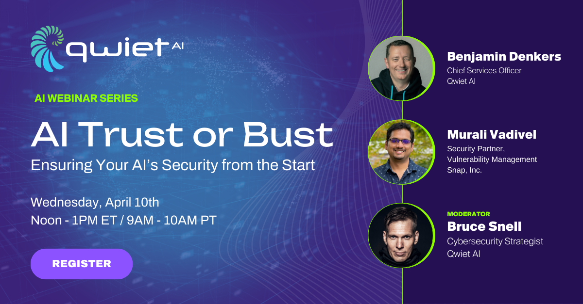 Qwiet AI Webinar - Ensuring AI Security